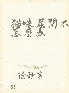 猫咪尿闭不吃药怎么办