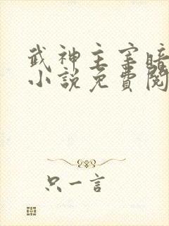 武神主宰暗魔师小说免费阅读