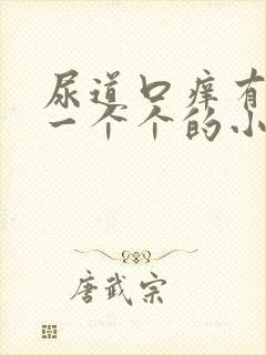 尿道口痒有很多一个个的小疙瘩是怎么回事