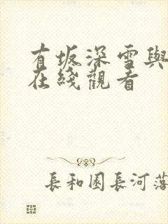 有坂深雪与黑人在线观看