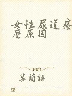 女性尿道瘙痒什么原因