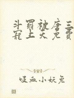 斗罗被唐三哥哥宠上天免费