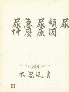 尿急尿频尿少是什么原因