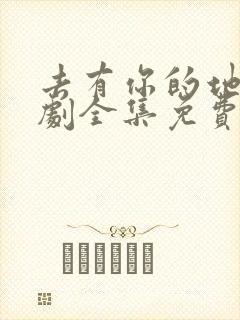 去有你的地方短剧全集免费观看