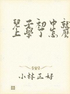 儿子初中就不想上学了怎么办