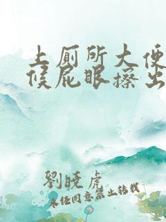 上厕所大便的时候屁眼擦出血是怎么回事