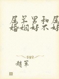 属羊男和属鼠女婚姻好不好