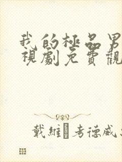 我的极品男友电视剧免费观看