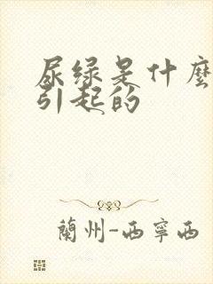 尿绿是什么原因引起的