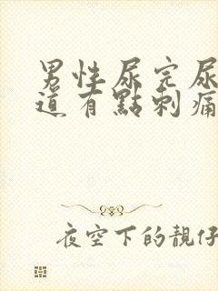 男性尿完尿后尿道有点刺痛怎么办