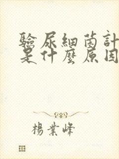 验尿细菌计数高是什么原因