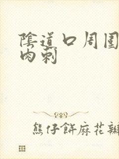 阴道口周围有小肉刺