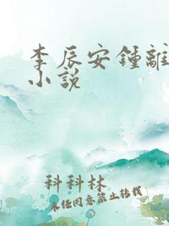 李辰安钟离若水小说