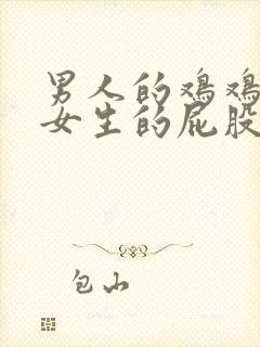 男人的鸡鸡插入女生的屁股里