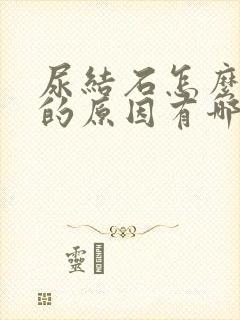 尿结石怎么引起的原因有哪些