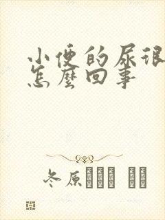 小便的尿很臭是怎么回事