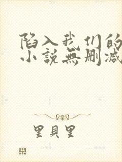 陷入我们的热恋小说无删减版