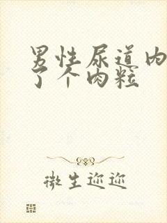 男性尿道内侧长了个肉粒