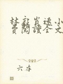 林毅肖远小说免费阅读全文最新章节