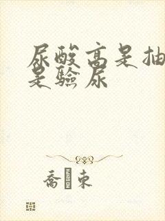 尿酸高是抽血还是验尿