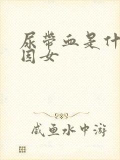 尿带血是什么原因女