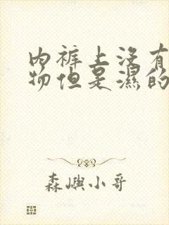 内裤上没有分泌物但是湿的