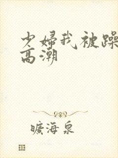 少妇我被躁爽到高潮