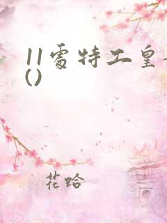 11处特工皇妃()