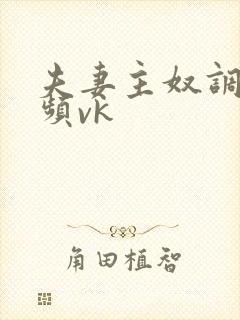 夫妻主奴调教视频vk