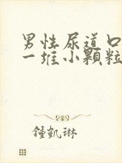 男性尿道口起了一堆小颗粒