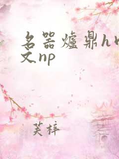 名器炉鼎h肉辣文np