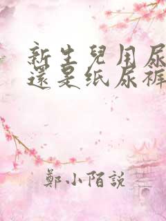 新生儿用尿布好还是纸尿裤好