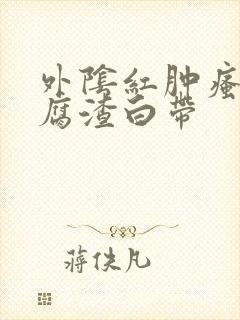 外阴红肿瘙痒豆腐渣白带