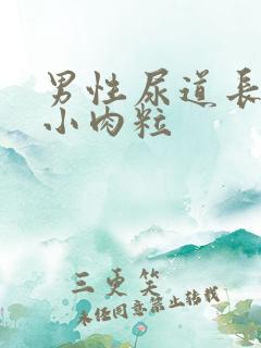 男性尿道长很多小肉粒