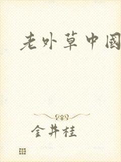 老外草中国女人