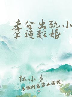 老公出轨小三怀孕逼离婚