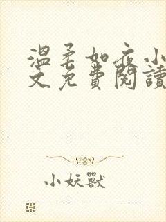 温柔如夜小说全文免费阅读