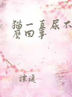 猫一直尿不停怎么回事