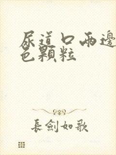 尿道口两边长白色颗粒