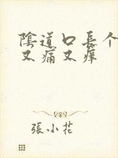 阴道口长个肉包又痛又痒