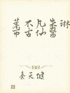 叶不凡朱琳琳都市古仙医