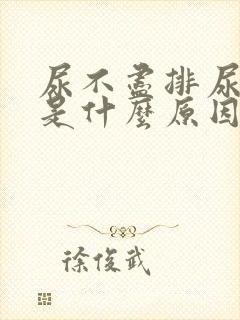 尿不尽排尿困难是什么原因