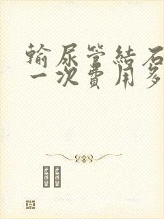 输尿管结石碎石一次费用多少钱