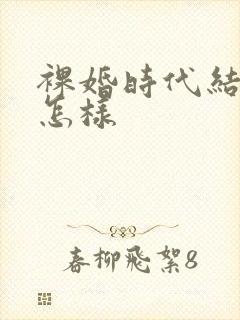 裸婚时代结局是怎样