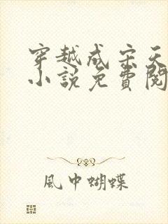 穿越成宋天明的小说免费阅读