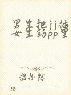 男生把jj插入女生的pp里面网站