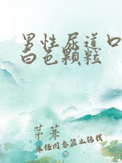 男性尿道口旁有白色颗粒