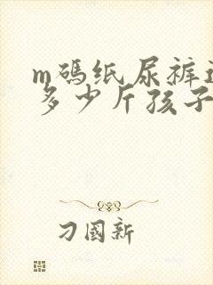 m码纸尿裤适合多少斤孩子穿