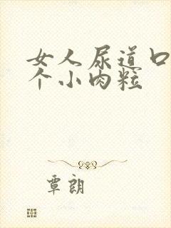 女人尿道口有两个小肉粒