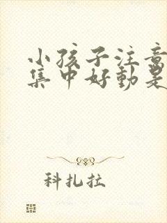 小孩子注意力不集中好动是怎么回事